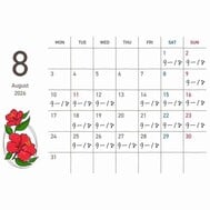 ⋆͛📢⋆ 8월의 예정 정해졌습니다︎💕︎