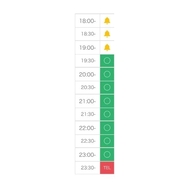 ♡ 🈳19:20~ ♡