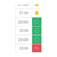♡ 🈳 21:40~ ♡