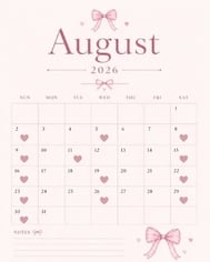 8월🗓️♡