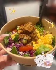 🥣🤍 ̖́-