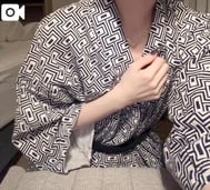 유카타 차림♡