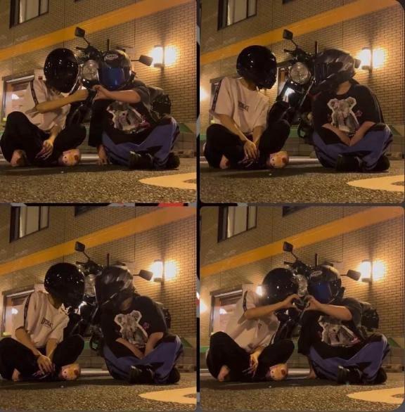 밤 새벽 씨 환영 ‍