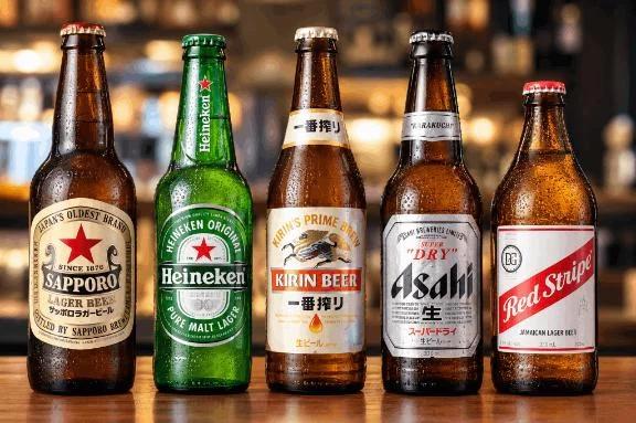 좋아하는 맥주 유명 상표