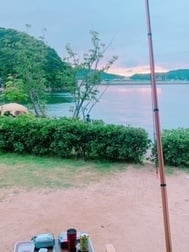 잘 찍을 수 없었던 아침