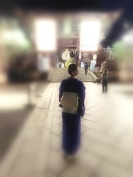여름 끝...