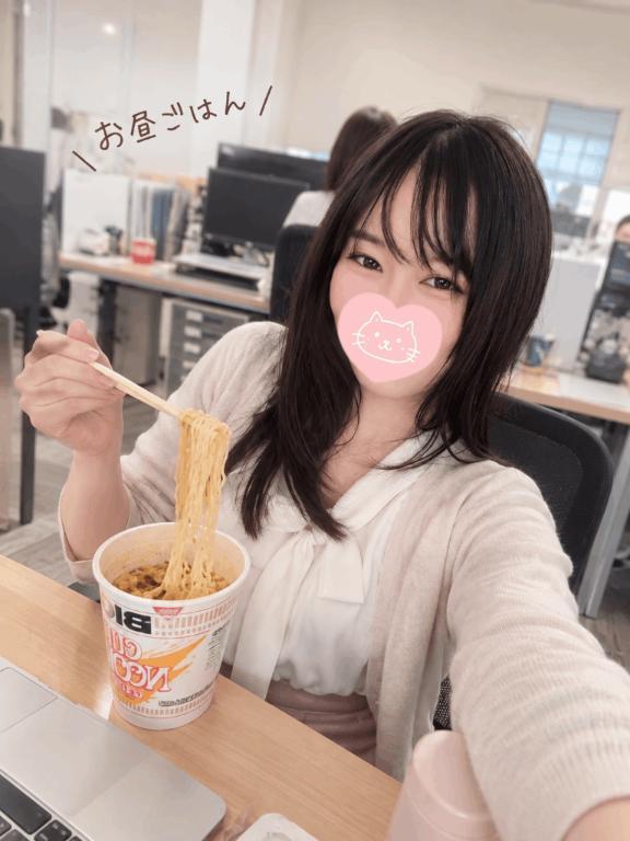 오늘도 컵라면