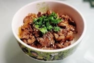 밥이 진행됩니다 ♪