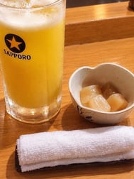 혼자 마셔♪