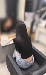 흑발로 한 요~♡♡