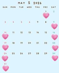 5월❣️
