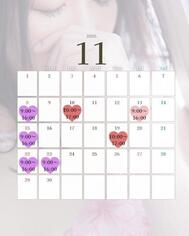 - ̗̀📣 11월 출근💖