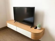 TV 떨어져