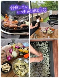 BBQ에서 시작된다...특별한 여름♡3일♡12시 40분~ 만나 주신 책 손가락의오빠