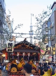 아사쿠사 축제 ✨