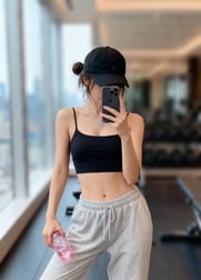 주말 마지막 스파트! 체육관에서 깨끗이 땀을 흘리고 ...? ✨