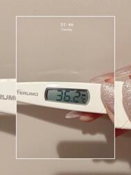 오늘의 체온
