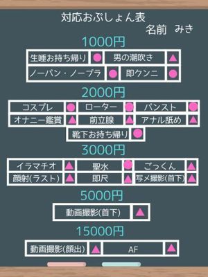 미키完全未経験　18歳