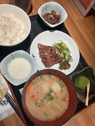 고구마 삶은 정식